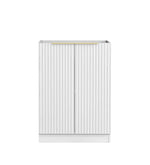 Load image into Gallery viewer, Noosa Laundry 630 Fluted White Base Cabinet