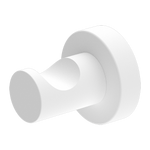 Load image into Gallery viewer, MECCA ROBE HOOK MATTE WHITE