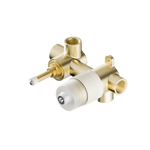 Load image into Gallery viewer, PREMIUM 35MM UNIVERSAL SHOWER MIXER WITH DIVERTOR HORIZONTAL BODY ONLY