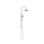 Load image into Gallery viewer, OPAL TWIN SHOWER BRUSHED NICKEL