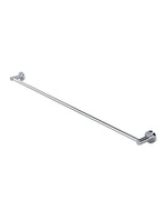 Load image into Gallery viewer, Round Single Towel Rail 900mm - Polished Chrome