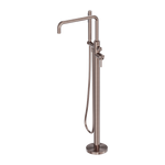 Load image into Gallery viewer, Zen SS316L Freestanding Bath Mixer Brushed Bronze