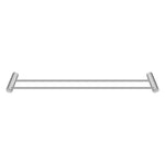 Load image into Gallery viewer, Brushed Nickel Double Towel Rail 600mm