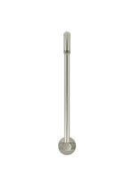 Load image into Gallery viewer, Square Overhead Shower Arm - PVD Brushed Nickel