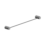 Load image into Gallery viewer, OPAL SINGLE TOWEL RAIL 800MM GRAPHITE