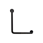 Load image into Gallery viewer, CLASSIC CARE SS304 450X450 RIGHT ANGLE GRAB BAR (CONCEALED FIXING) MATTE BLACK