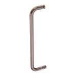 Load image into Gallery viewer, TOWEL BAR 500MM BRUSHED BRONZE