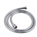 Load image into Gallery viewer, Flexible Chrome Stainless Steel Shower Hose 1200mm