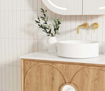 Load image into Gallery viewer, Laguna Natural Oak Wall Hung Vanity