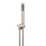 Load image into Gallery viewer, Round Hand Shower on Swivel Bracket - Champagne