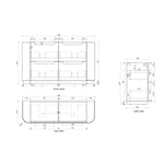 Load image into Gallery viewer, Curva Floor Standing Vanity