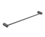 Load image into Gallery viewer, CADDENCE Series Brushed Gun Metal Grey Single Towel Rail 600mm