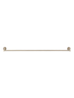 Load image into Gallery viewer, Round Single Towel Rail 900mm - Champagne