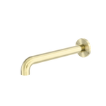 Load image into Gallery viewer, Zen SS316L Round Basin/Bath Spout Only 185mm Brushed Gold