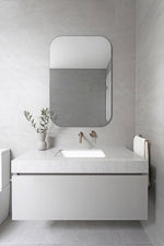 Load image into Gallery viewer, Round Guest Towel Rail - Champagne