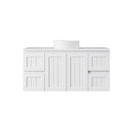 Load image into Gallery viewer, Achill Federation Wall Hung Vanity Matte White