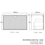 Load image into Gallery viewer, Marlo with Ceramic Top