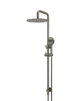 Load image into Gallery viewer, Round Combination Shower Rail 300mm Rose, Three Function Hand Shower - Shadow