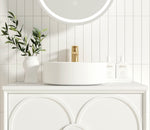 Load image into Gallery viewer, Laguna White Wall Hung Vanity