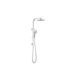 Load image into Gallery viewer, BIANCA TWIN SHOWER BRUSHED NICKEL