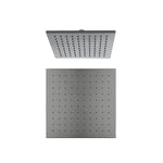 Load image into Gallery viewer, 250MM SQUARE SHOWER HEAD GUN METAL