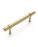 Load image into Gallery viewer, Astor Brushed Brass Handle