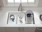 Load image into Gallery viewer, Prolific 29" undermount single-bowl workstation kitchen sink