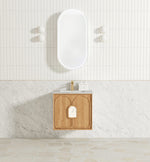 Load image into Gallery viewer, Laguna Natural Oak Wall Hung Vanity