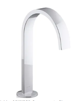 Load image into Gallery viewer, Components Deck Mount Bath Spout - Ribbon