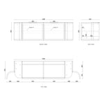 Load image into Gallery viewer, Hampshire with Stone Top