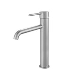 Load image into Gallery viewer, LUCID PIN Series Round Brushed Nickel Tall Basin Mixer