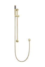 Load image into Gallery viewer, Round Hand Shower on Rail Column - PVD Tiger Bronze