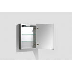 Load image into Gallery viewer, Belbagno Smart LED 1 door shaving cabinet