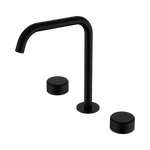 Load image into Gallery viewer, Serenity Bath/Kitchen Set Edge Spout With Metal Handle Matte Black
