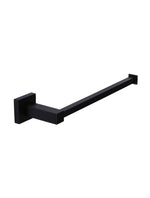 Load image into Gallery viewer, Square Guest Towel Rail - Matte Black