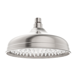 Load image into Gallery viewer, YORK 200MM SHOWER HEAD BRUSHED NICKEL