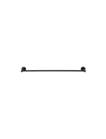 Load image into Gallery viewer, Round Single Towel Rail 600mm - Matte Black