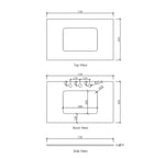 Load image into Gallery viewer, Byron Fluted with Stone Top