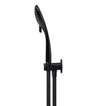 Load image into Gallery viewer, Round Hand Shower on Swivel Bracket - Matte Black