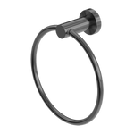 Load image into Gallery viewer, MECCA HAND TOWEL RING GUN METAL
