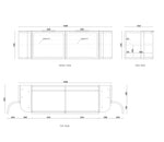 Load image into Gallery viewer, Hampshire with Stone Top