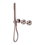 Load image into Gallery viewer, OPAL PROGRESSIVE SHOWER SYSTEM SEPARATE PLATE BRUSHED BRONZE