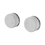 Load image into Gallery viewer, Serenity Wall Top Assembly With Carrara Handle Gun Metal