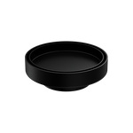 Load image into Gallery viewer, 130MM ROUND TILE INSERT FLOOR WASTE 80MM OUTLET MATTE BLACK