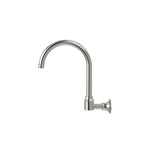 Load image into Gallery viewer, Harrington Wall Spout - PVD Brushed Nickel