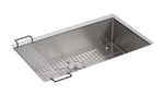 Load image into Gallery viewer, Strive 32" Undermount Single-Bowl Kitchen Sink with Accessories