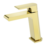 Load image into Gallery viewer, BIANCA BASIN MIXER BRUSHED GOLD