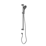 Load image into Gallery viewer, MECCA CARE 32MM GRAB RAIL AND ADJUSTABLE SHOWER RAIL SET 900MM GUN METAL