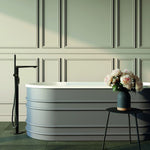 Load image into Gallery viewer, BelBagno Bucciano free standing bath