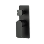 Load image into Gallery viewer, VOG Series Black Wall Mixer with Diverter(color up)